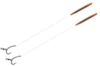 Delphin návazec the end d-rig 2 ks - #6 / 20 cm / 17 lbs