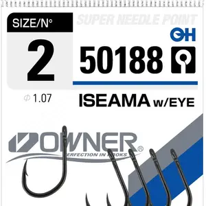 Owner háček s očkem 50188 - velikost 9 / 10 ks