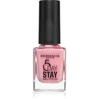 Dermacol 5 Day Stay dlouhotrvající lak na nehty odstín 09 Candy Shop 11 ml