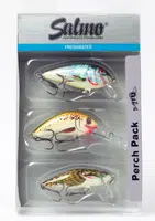 Salmo woblery perch pack
