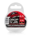 Fox rage fluorocarbon strike point drop n jig line 40 m - 0,27 mm 11,35 lb