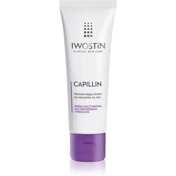 Iwostin Capillin posilující noční krém na popraskané žilky 40 ml