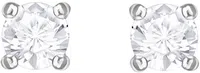 Swarovski Drobné náušničky se Swarovski krystaly ATTRACT 5408436