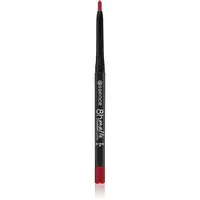 essence 8h Matte Comfort matná tužka na rty s ořezávátkem odstín 07 Classic Red 0,3 g