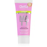 Delia Cosmetics It's Real Matt matující make-up odstín 102 Natural 30 ml