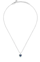 Morellato Romantický stříbrný náhrdelník Tesori SAVB03 (řetízek, přívěsek)