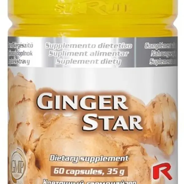 Starlife Ginger star 60 kapslí