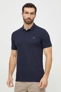 BOSS Orange  polo pánské bavlněné s elastanem Passenger