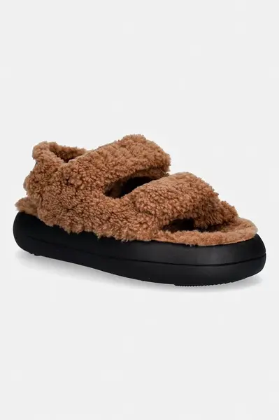 Moon Boot Sandále Moon Boot MB SHEARLING SANDAL