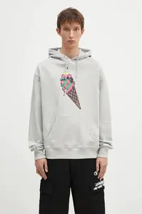 Icecream  Bavlnená mikina  Cone Man Popover Hood