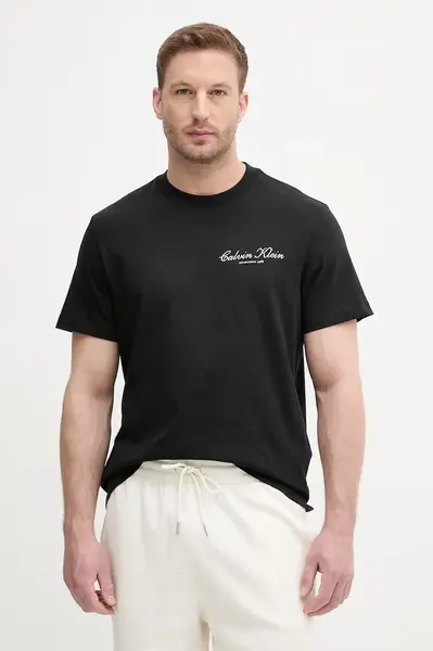 Calvin Klein Jeans tričko pánské bavlněné