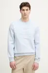 Lacoste mikina pánska bavlnená