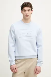 Lacoste  mikina pánska bavlnená