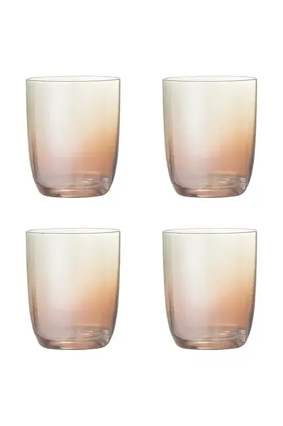 Sada skleniček Bloomingville Aston 375 ml 4-pack