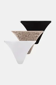 Calvin Klein Underwear  tanga dámské 3-pack