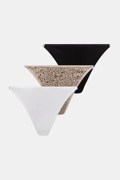 Calvin Klein Underwear tanga dámské 3-pack