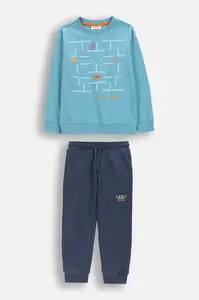 Coccodrillo  teplákový set dětský bavlněný