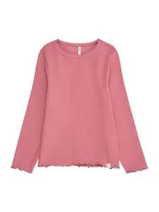 Only Mini Tričko 'KMGTrinny'  purpurová