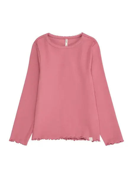 Only Mini Tričko 'KMGTrinny'  purpurová