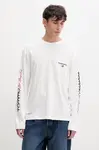 Tommy Jeans tričko s dlhým rukávom pánske bavlnené