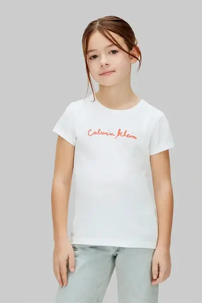Calvin Klein Jeans tričko dětské bavlněné