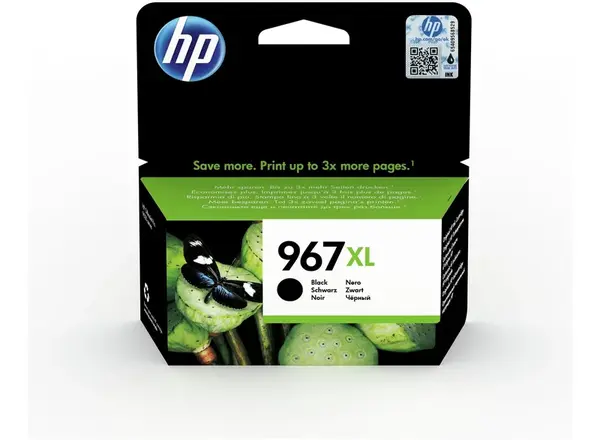 HP 967XL 3JA31AE černý (black) originální cartridge