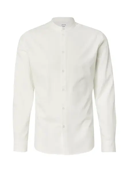 DAN FOX APPAREL Košeľa 'Marek'  biela