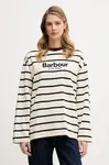 Barbour Bavlnené tričko s dlhým rukávom Barbour Maeve