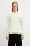 Fred Perry Bavlnený sveter Fred Perry