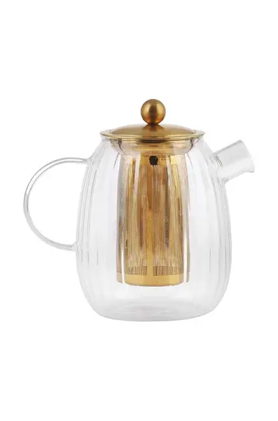 Vialli Design Džbán s infuzérom Vialli Design Tulip 1 l