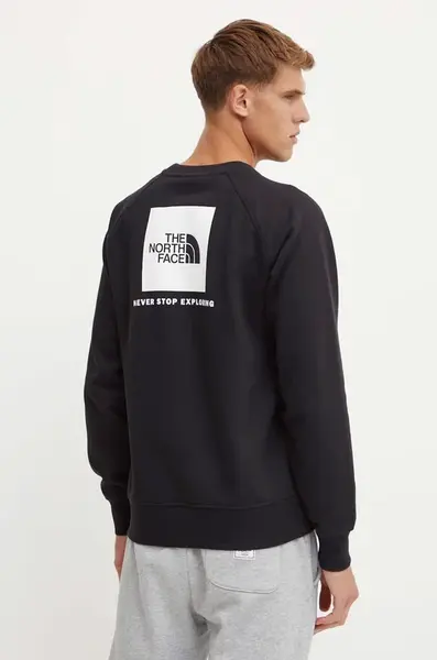 The North Face Mikina The North Face Raglan Redbox Crew