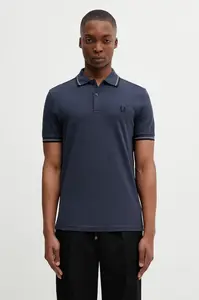 Bavlnené polo tričko Fred Perry