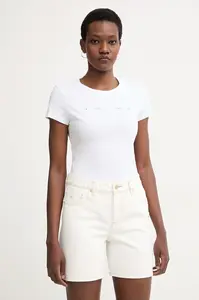 Armani Exchange basic tričko dámské bavlněné