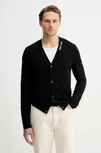 Zadig&Voltaire Vlnený kardigán ZADIG&VOLTAIRE