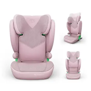KINDERKRAFT Autosedačka Junior Fix 2 Plus (100-150 cm) Růžová