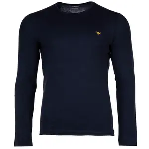 Emporio Armani Tričko  námornícka modrá