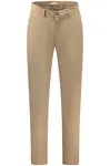 Pánské hnědé kalhoty GUESS JEANS