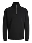 JACK & JONES Mikina 'JJEBradley'  čierna