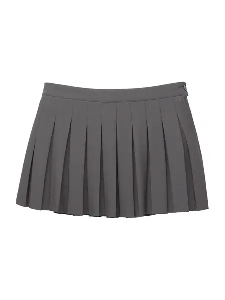 Pull&Bear Sukňa  sivá