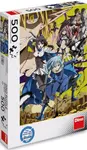 Puzzle Anime: Slime 500 dílků (poškozená)
