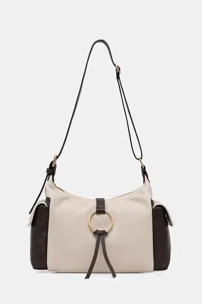 Answear.LAB kabelka typu shopper dámska kožená