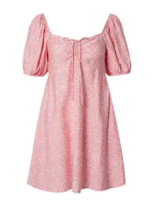 EDITED Šaty 'Tomke'  béžová / svetloružová