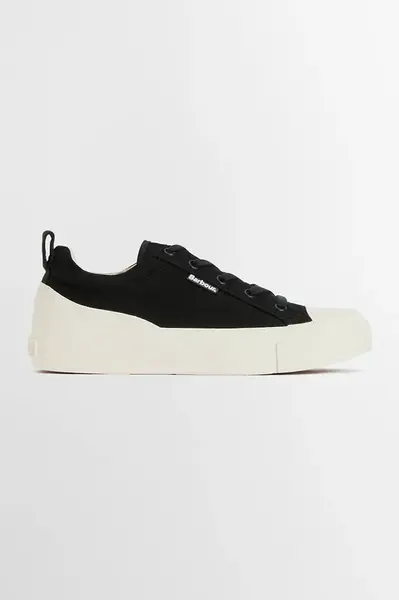 Barbour Stanhope Trainer tenisky dámské bavlněné