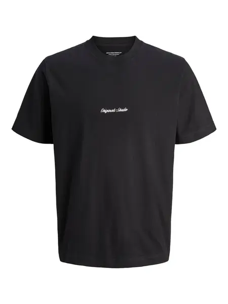 Jack & Jones Junior Tričko 'JORNORREBRO'  čierna / biela