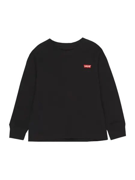 Levi's Kids Tričko 'Batwing Chesthit'  červená / čierna / biela