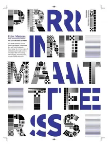 PRINT MATTERS: 20th Anniversary Edition - Victionary