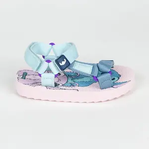 SANDALS CASUAL VELCRO STITCH