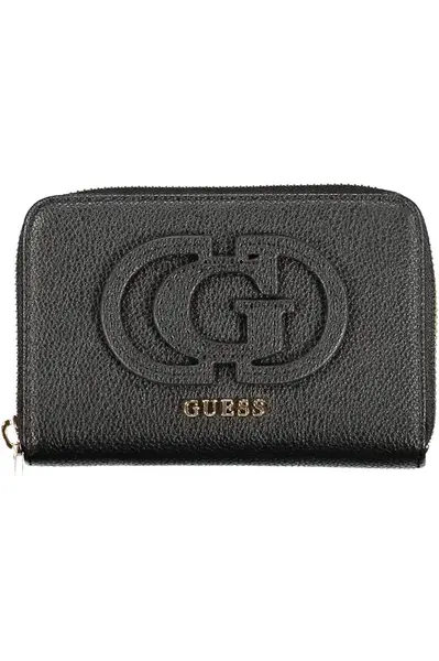 Dámská černá peněženka GUESS JEANS