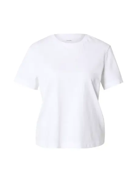 Calvin Klein Tričko 'Classic Logo'  biela