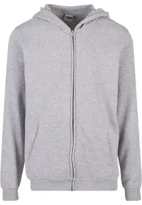 Urban Classics Tepláková bunda  sivá melírovaná